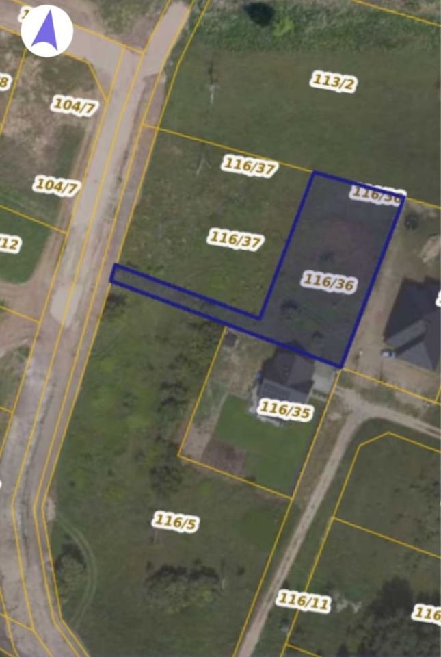 Działka budowlana Orzysz, ul. Polna. Zdjęcie 1