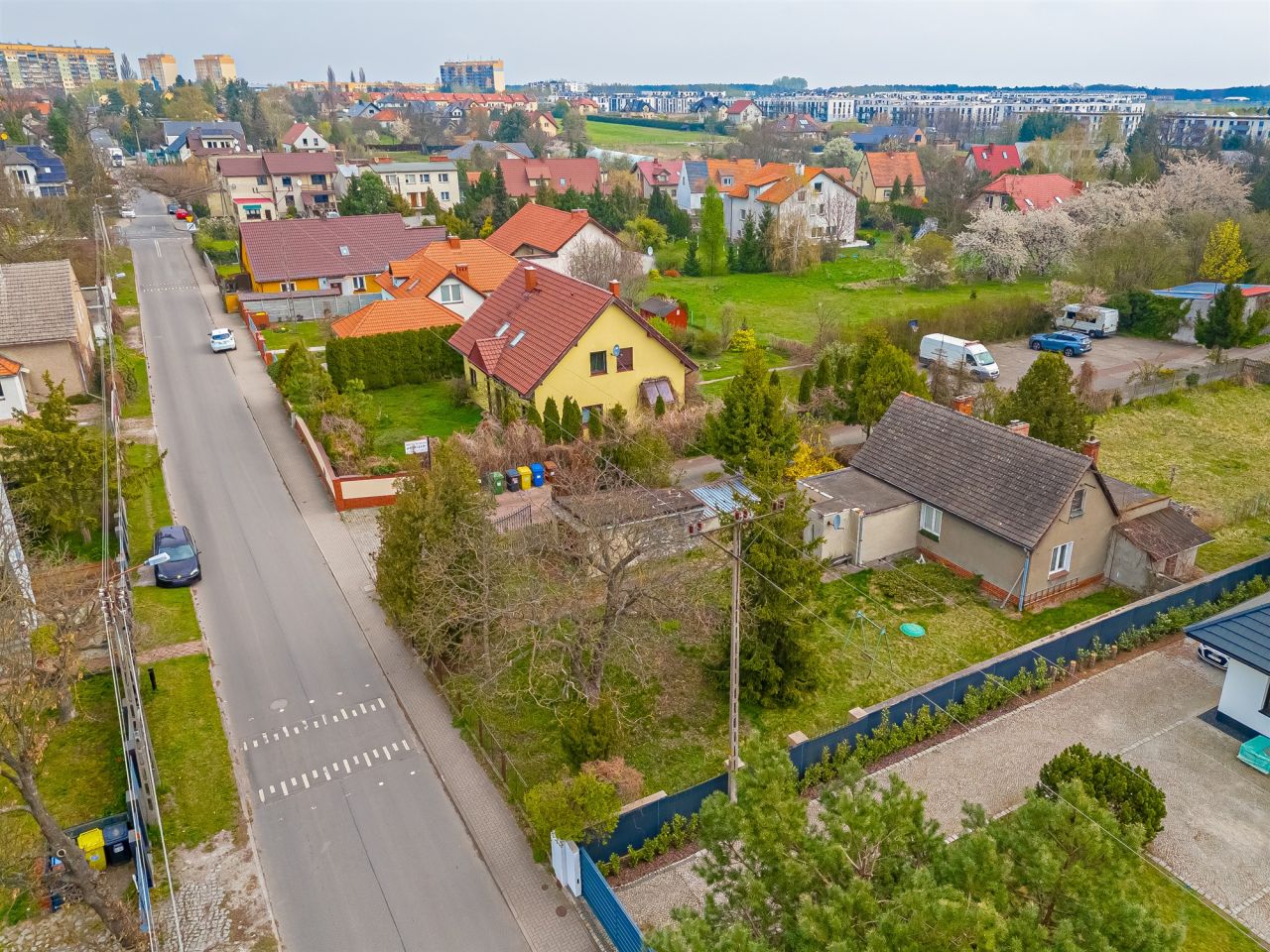 Działka budowlana Wrocław Zgorzelisko, Miejska. Zdjęcie 6