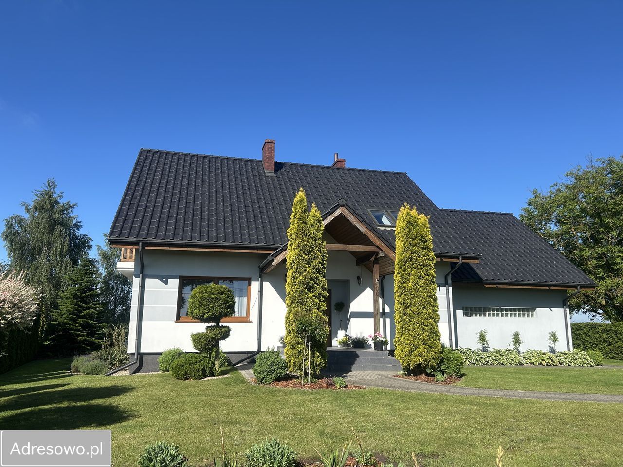 dom wolnostojący, 4 pokoje Kosowizna. Zdjęcie 1