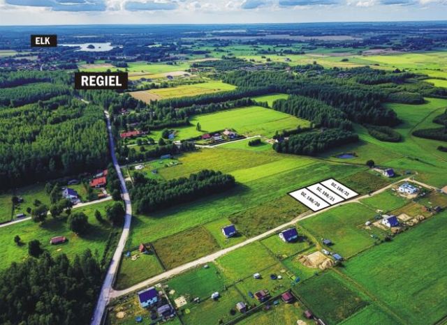 Działka budowlana Regiel, Gajowa. Zdjęcie 1