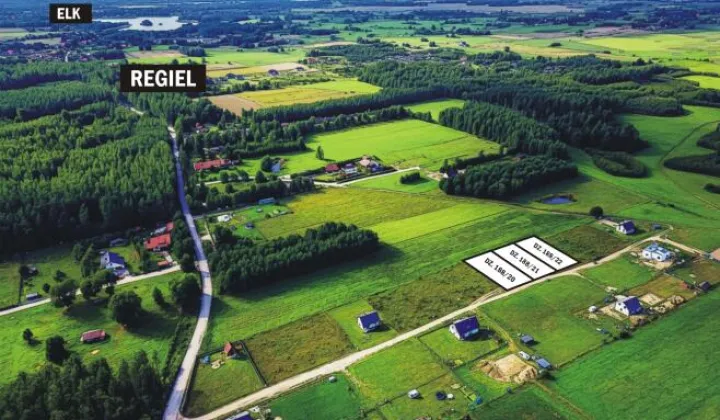 Działka budowlana Regiel, Gajowa