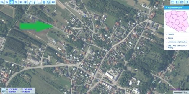 Działka budowlana Solec nad Wisłą, ul. Polna. Zdjęcie 1
