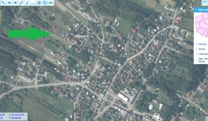 Działka budowlana Solec nad Wisłą, ul. Polna