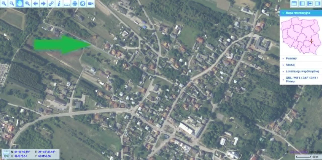 Działka budowlana Solec nad Wisłą, ul. Polna. Zdjęcie 1
