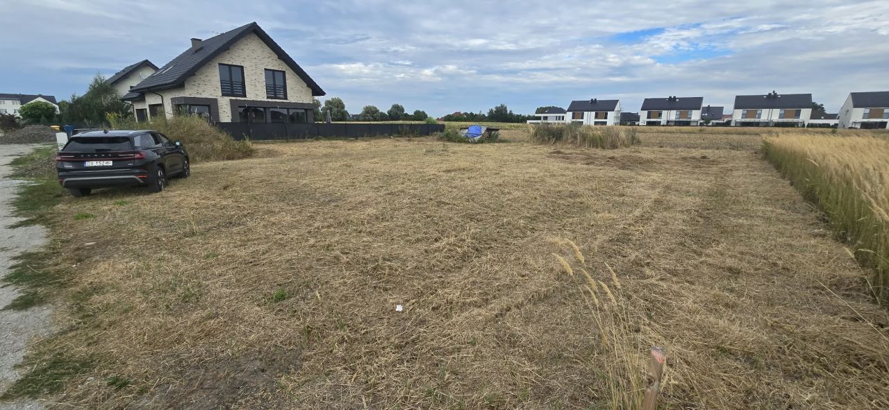 Działka budowlana Siechnice, ul. Bzowa. Zdjęcie 4