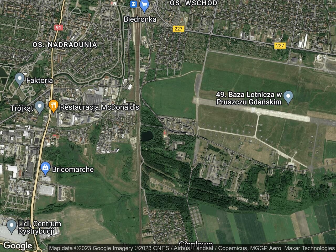 Lokal Pruszcz Gdański, ul. Władysława Sikorskiego