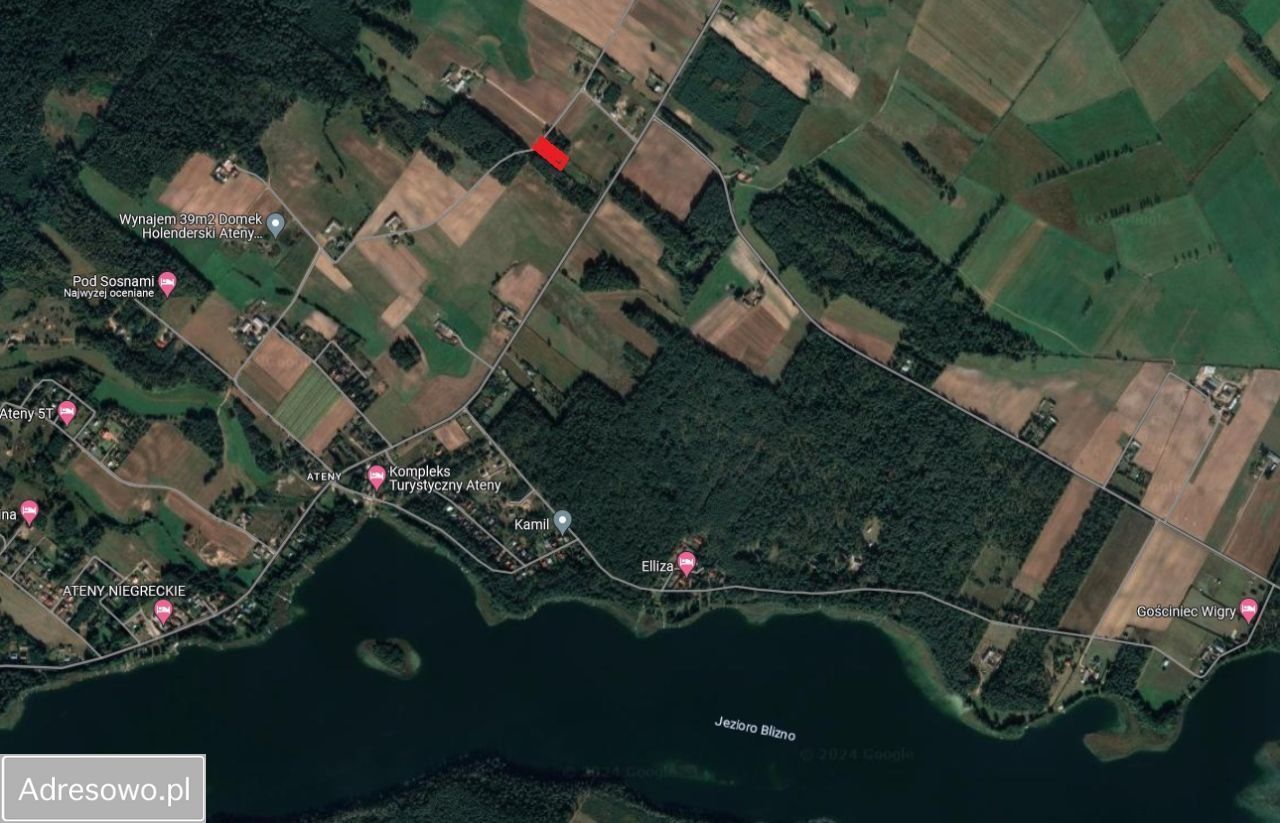 Działka budowlana Walne. Zdjęcie 3