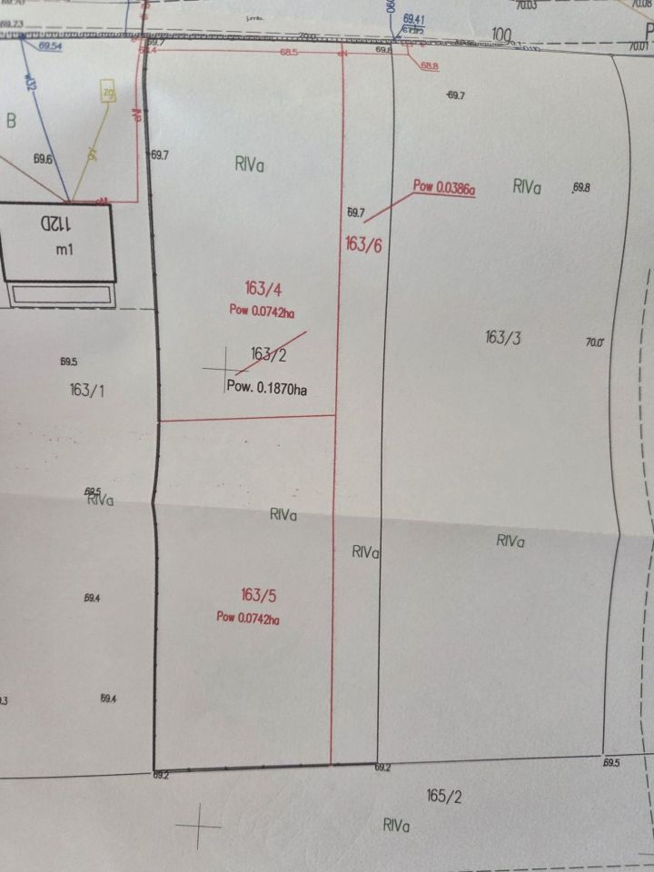 Działka budowlana Lubanie. Zdjęcie 4