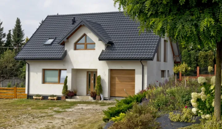 dom wolnostojący, 5 pokoi Cyprianka