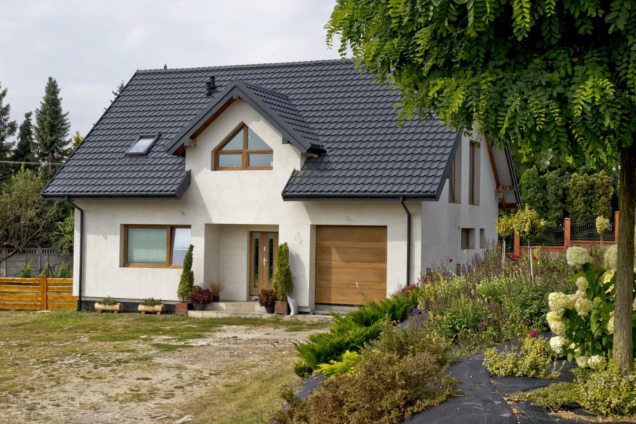 dom wolnostojący, 5 pokoi Cyprianka