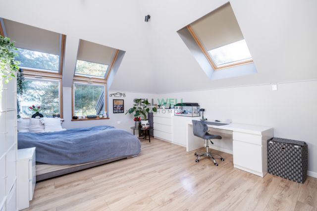 dom wolnostojący, 5 pokoi Łódź Nowosolna, ul. Sosnowe Wzgórze. Zdjęcie 13