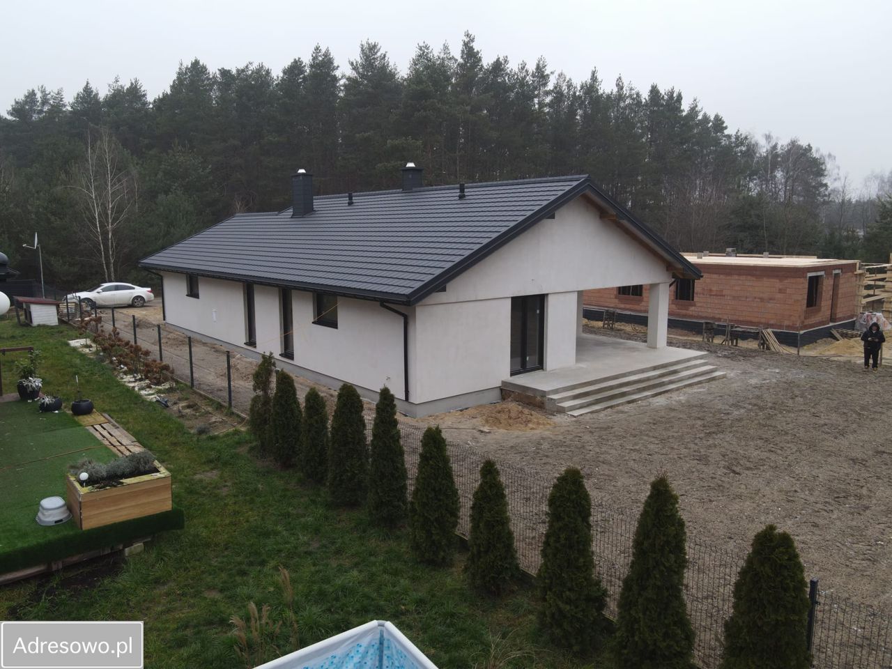 dom wolnostojący, 3 pokoje Kolonia Zawada