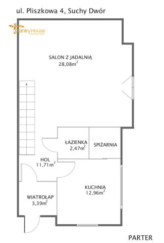 bliźniak, 5 pokoi Suchy Dwór, ul. Pliszkowa. Zdjęcie 19