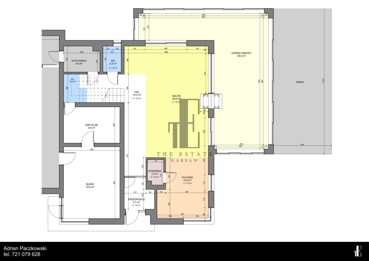 dom wolnostojący, 5 pokoi Łajski. Zdjęcie 18