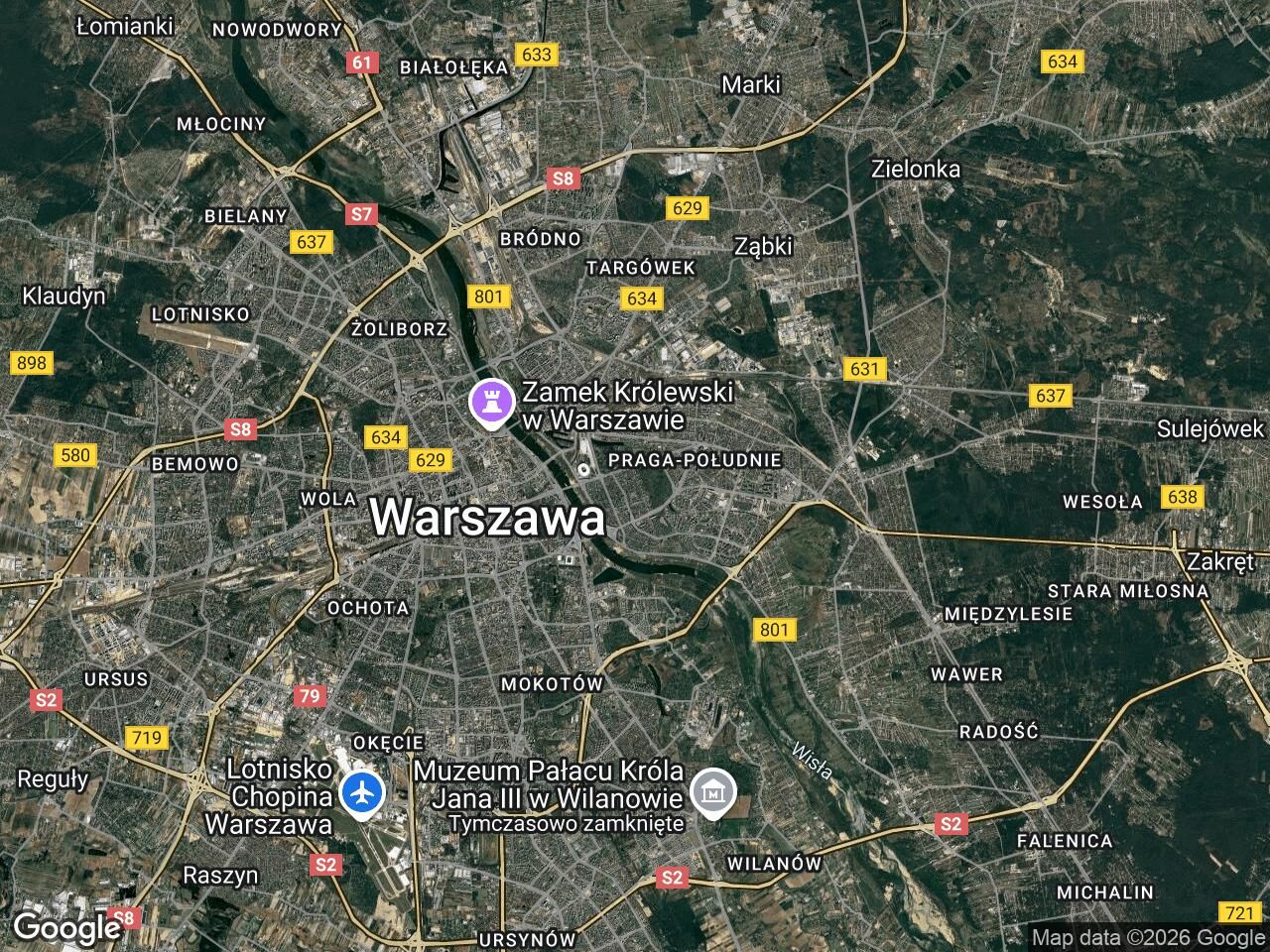 Mieszkanie 2-pokojowe Warszawa Saska Kępa, ul. Międzynarodowa