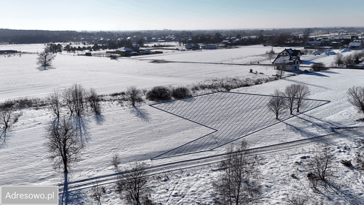 Działka rolno-budowlana Łukówiec. Zdjęcie 8