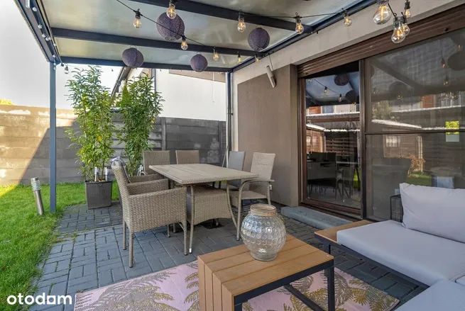 dom szeregowy, 4 pokoje Kamionki, Na skraju lasu. Zdjęcie 3