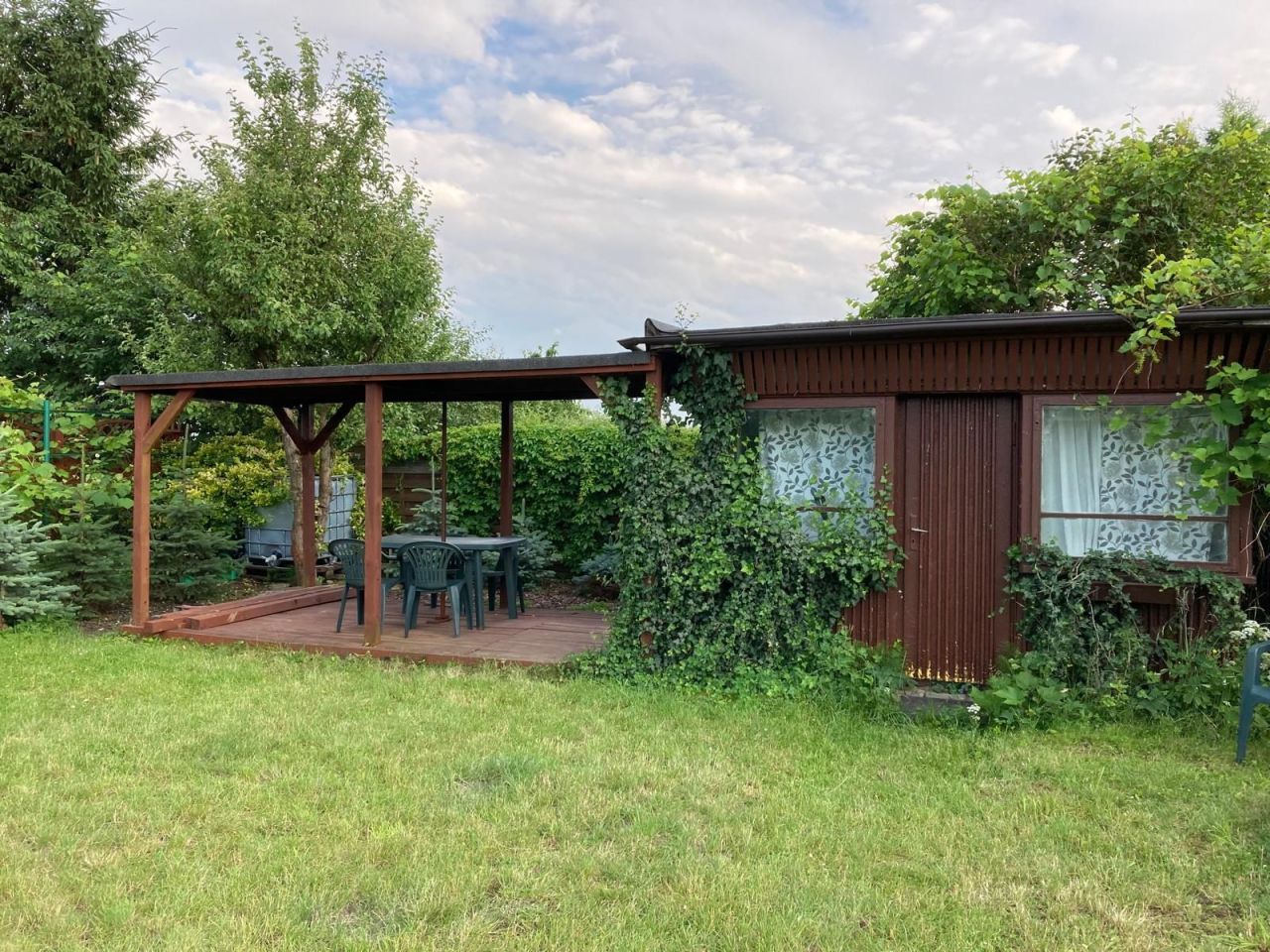 Działka rod Września, ul. Działkowców. Zdjęcie 4