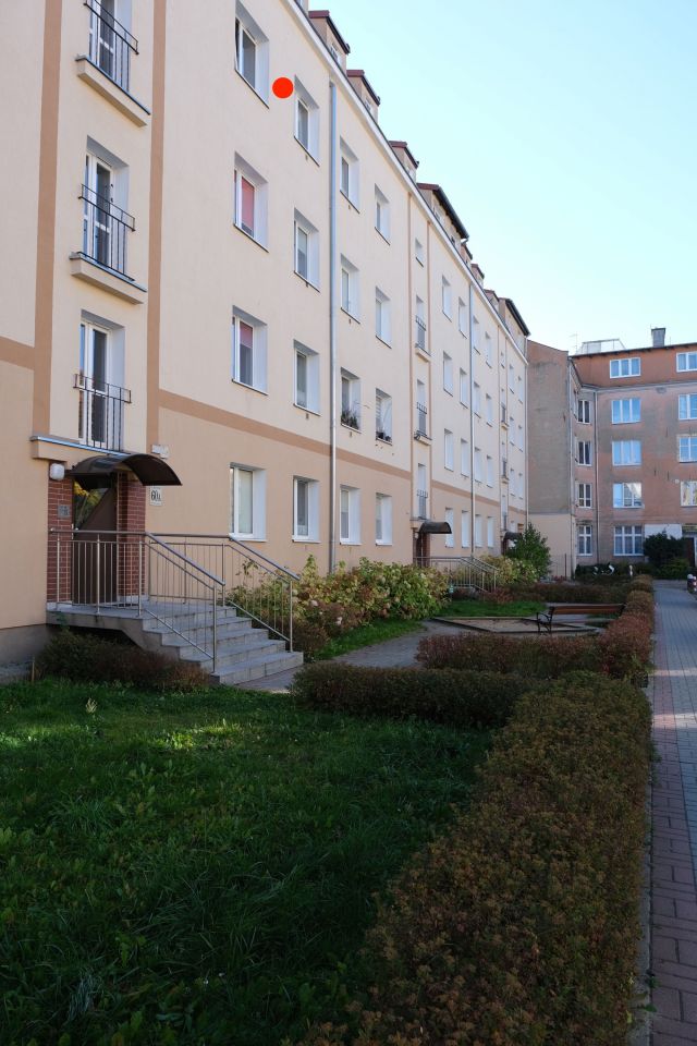 Mieszkanie 2-pokojowe Olsztyn Śródmieście, ul. Tadeusza Kościuszki