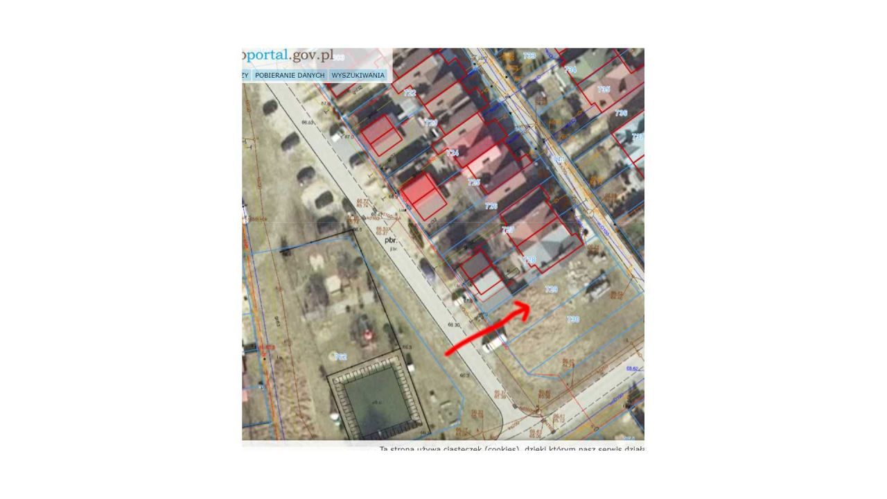 Działka budowlana Stary Widzim. Zdjęcie 6