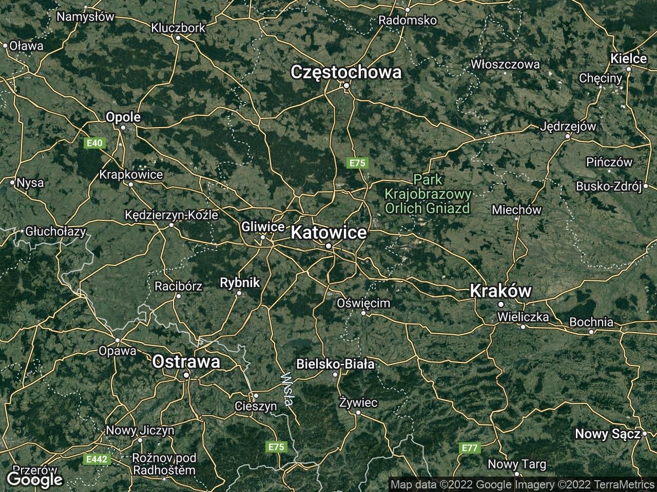 Działka inwestycyjna Katowice Śródmieście