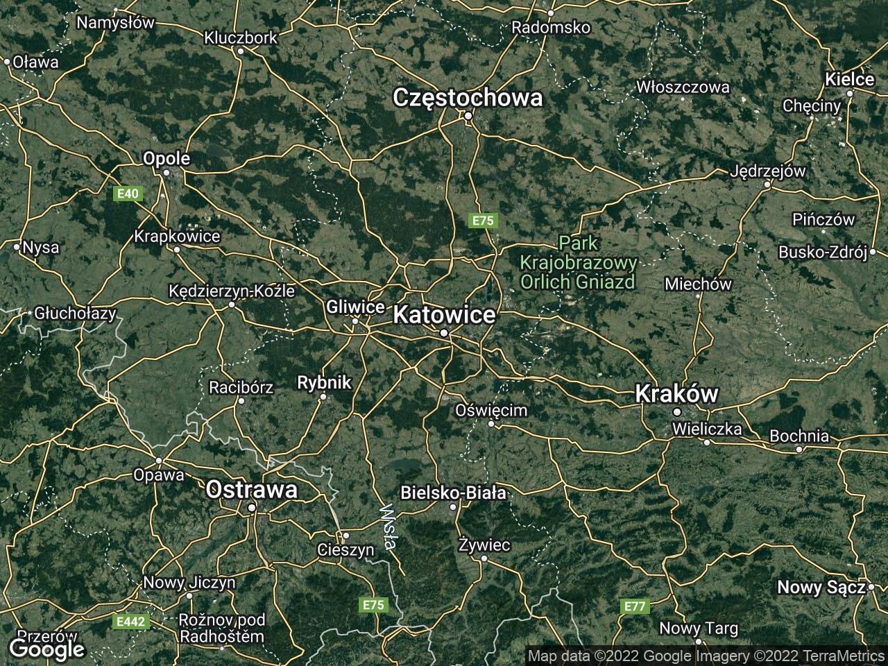 Działka inwestycyjna Katowice Śródmieście