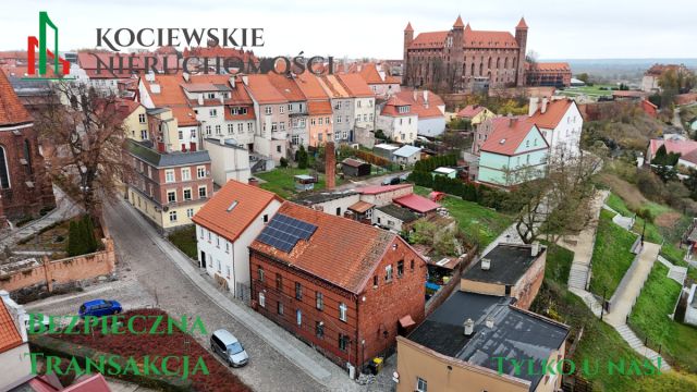 Mieszkanie 5-pokojowe Gniew, ul. Pod Basztą. Zdjęcie 1