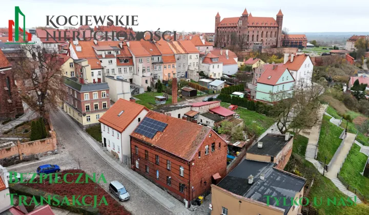 Mieszkanie 5-pokojowe Gniew, ul. Pod Basztą