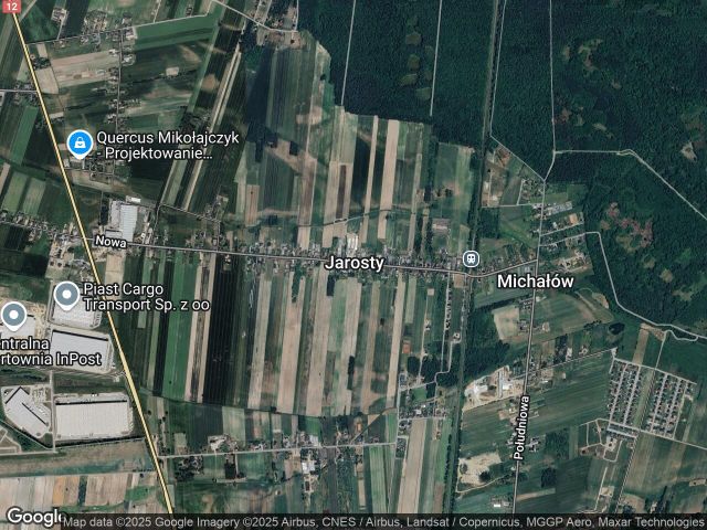 Działka budowlana Jarosty. Zdjęcie 1