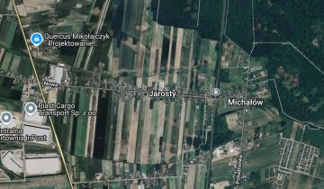 Działka budowlana Jarosty
