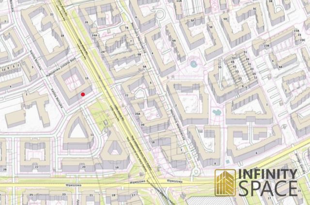 Lokal Warszawa Ursynów, al. Komisji Edukacji Narodowej. Zdjęcie 7