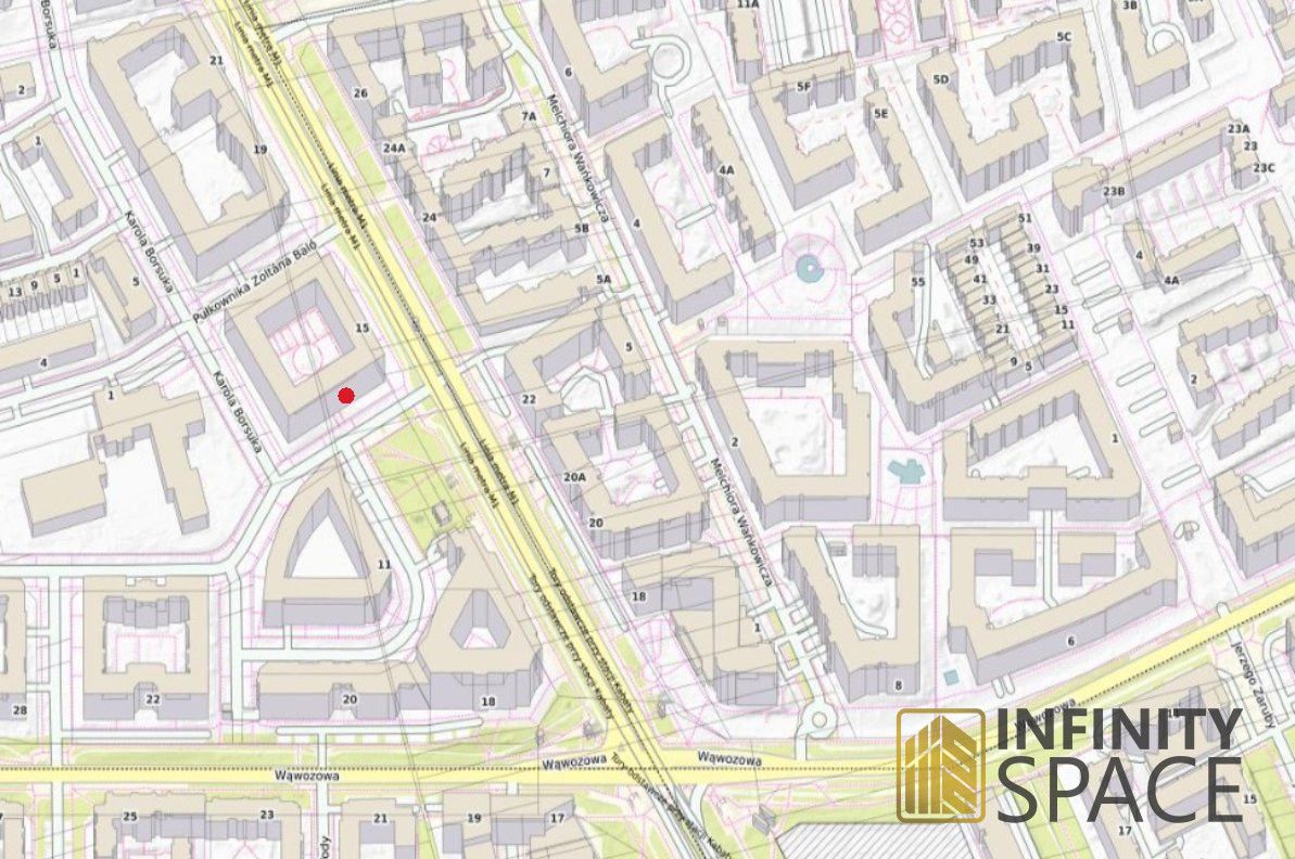 Lokal Warszawa Ursynów, al. Komisji Edukacji Narodowej. Zdjęcie 7