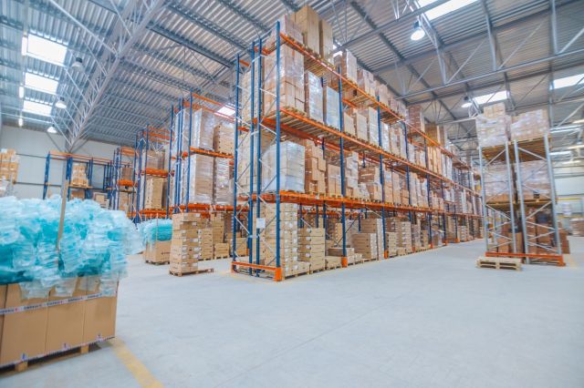 Hala/magazyn Cząstków Mazowiecki, ul. Gdańska. Zdjęcie 11