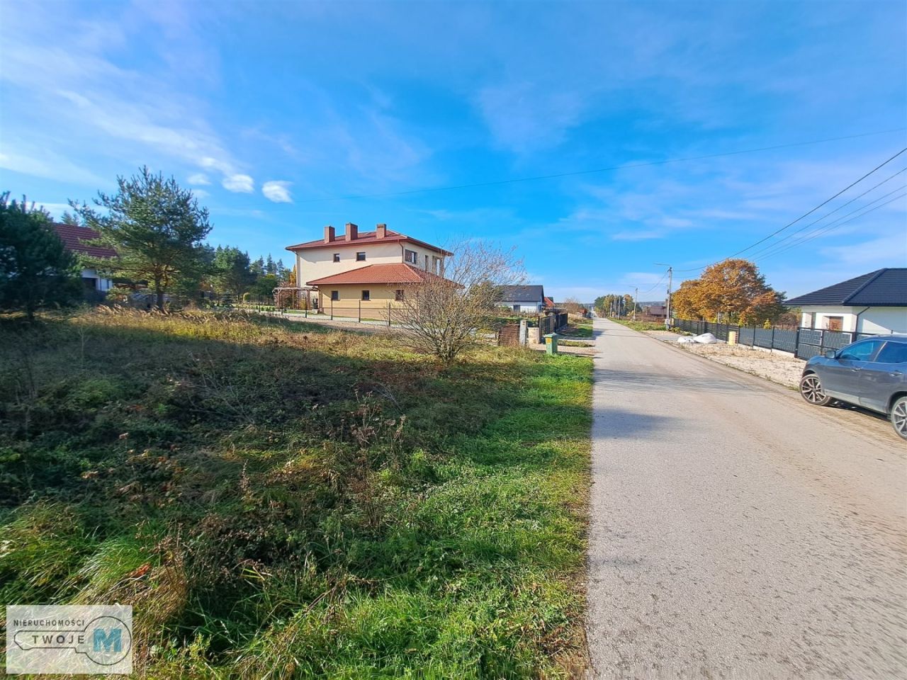 Działka budowlana Morawica. Zdjęcie 3
