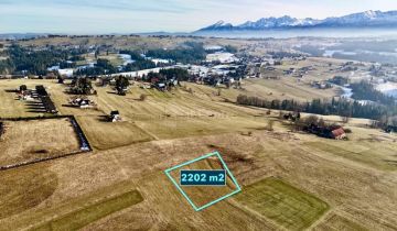 Działka rolna Czerwienne