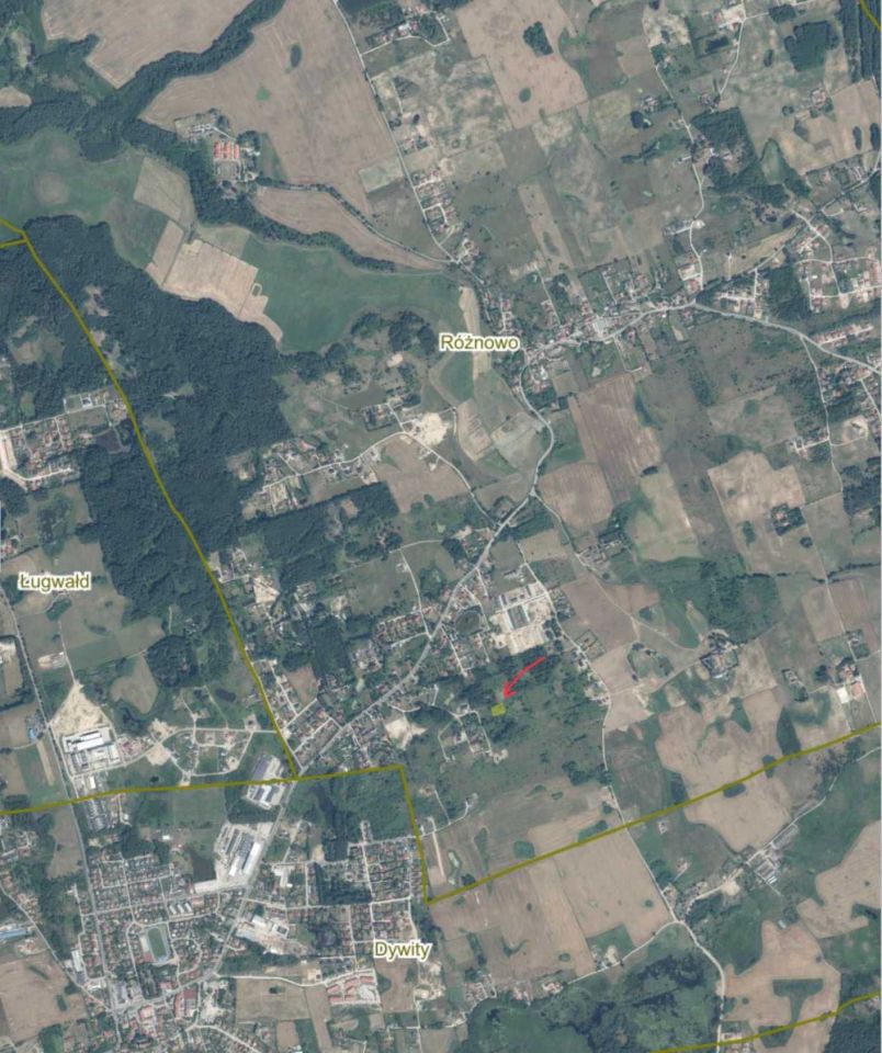 Działka budowlana Różnowo. Zdjęcie 8