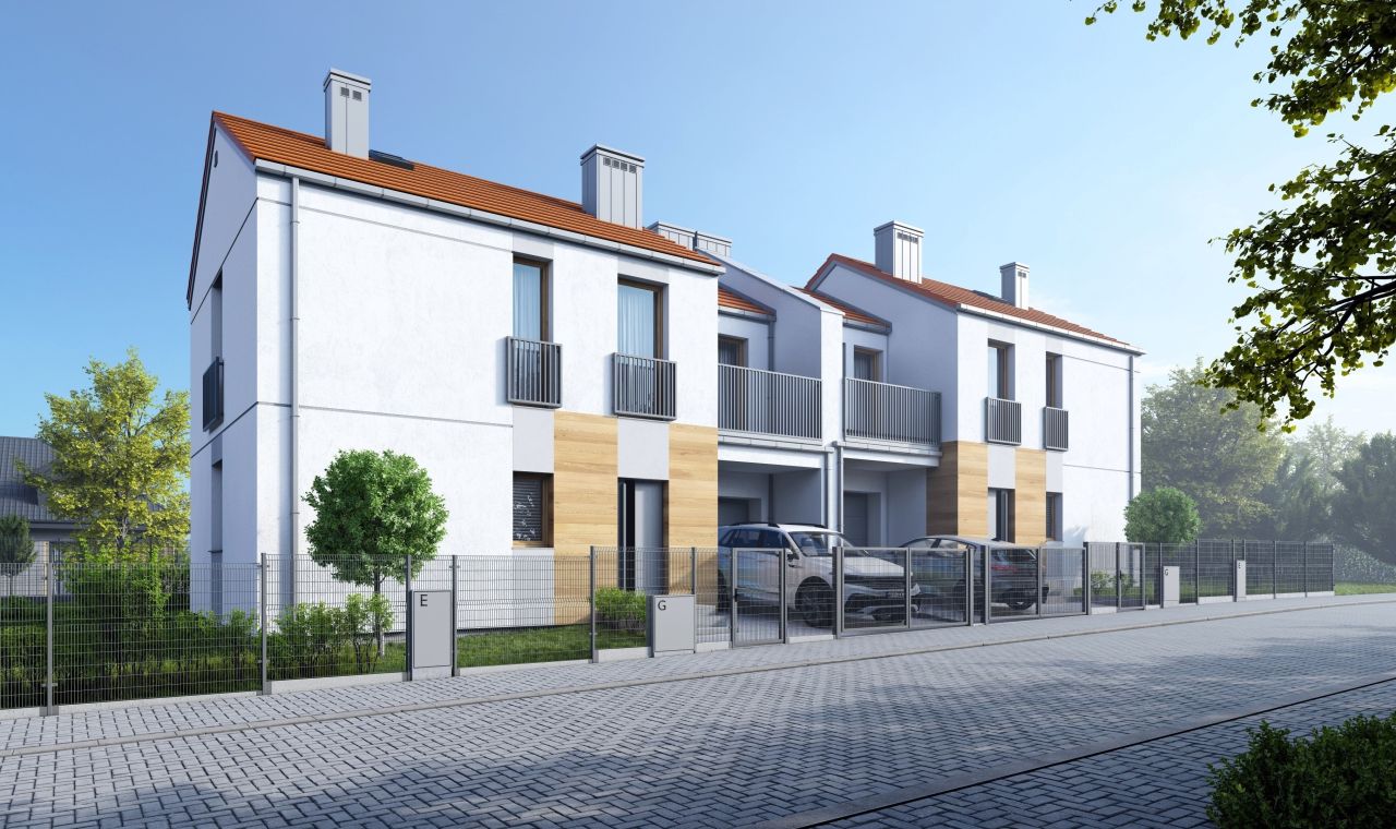 bliźniak, 4 pokoje Białystok Centrum, ul. Jagiellońska. Zdjęcie 1