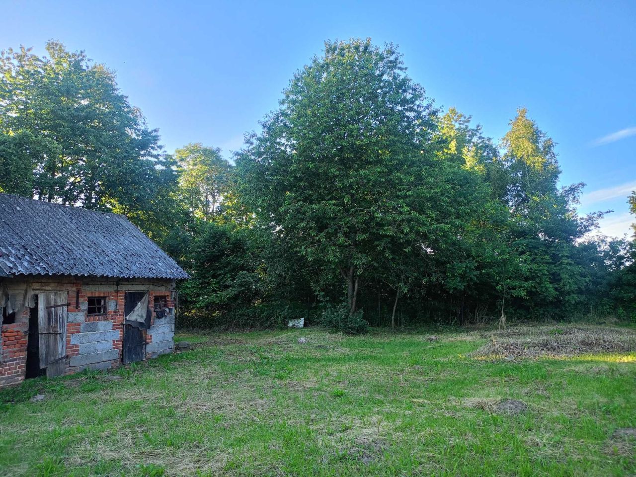 Działka siedliskowa Kruplin Radomszczański Kruplin Średni. Zdjęcie 2