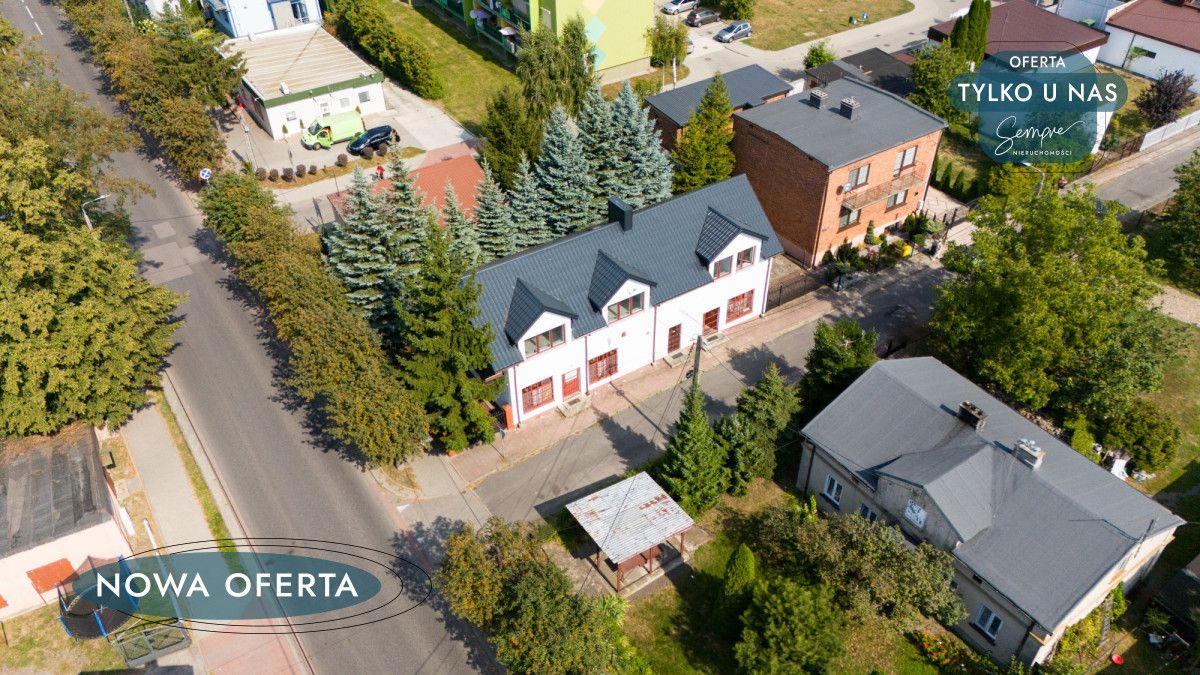 dom wolnostojący, 4 pokoje Krośniewice, ul. Kolejowa. Zdjęcie 18