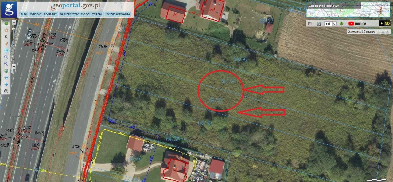 Działka rolno-budowlana Elizówka. Zdjęcie 2