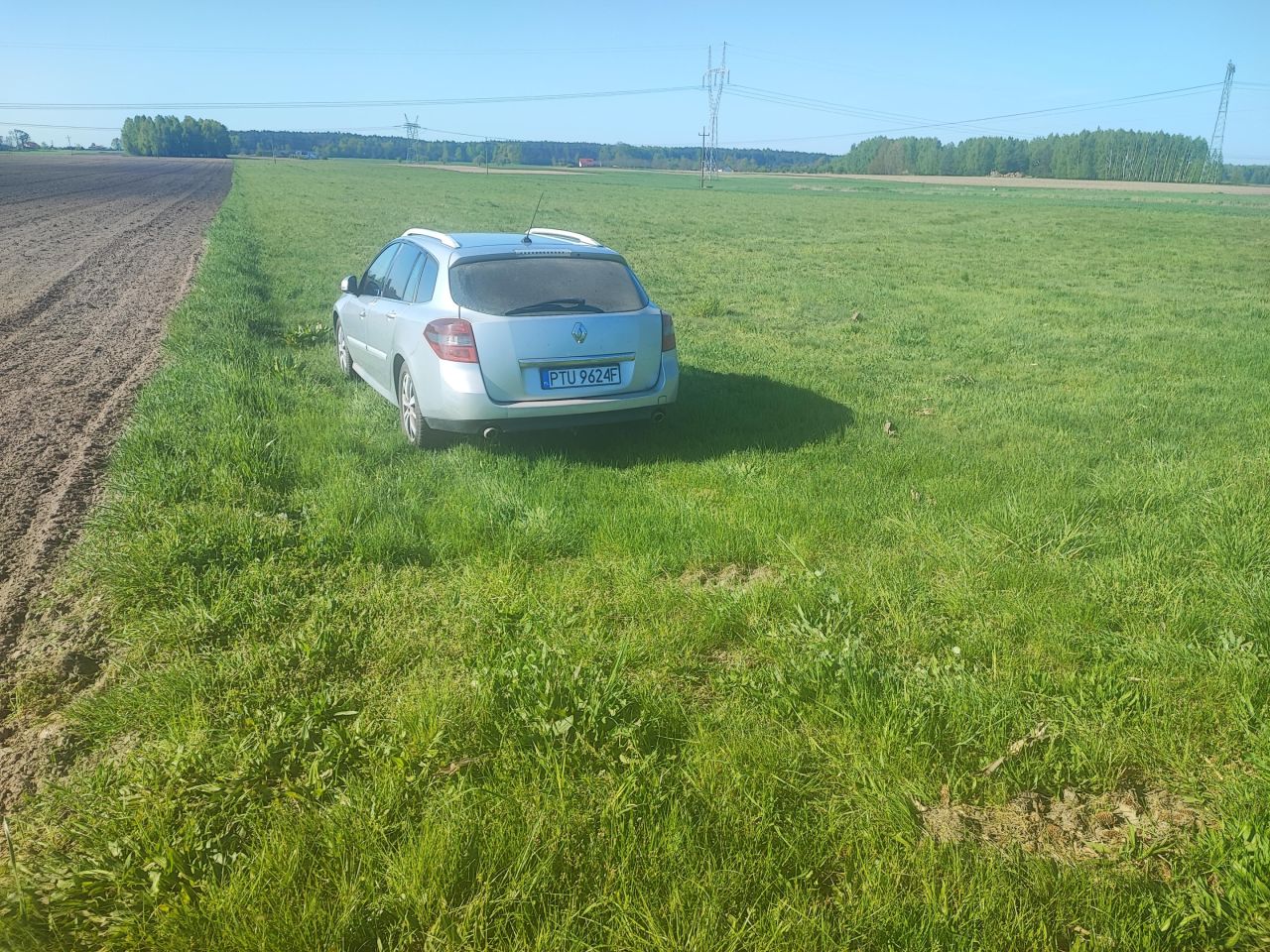 Działka rolna Komorów