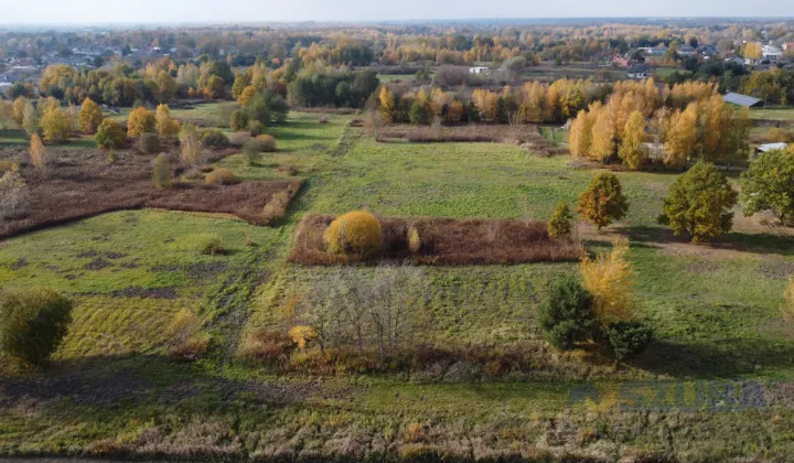 Działka budowlana Borzęcin Duży, ul. Chabrowa