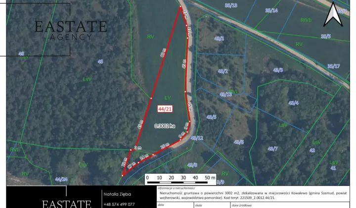 Działka budowlana Kowalewo, ul. Na Zagajnik