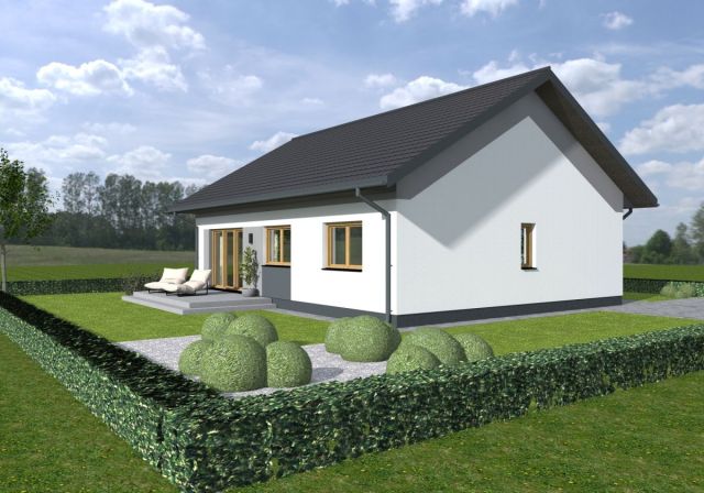 dom wolnostojący, 4 pokoje Pabianice. Zdjęcie 7