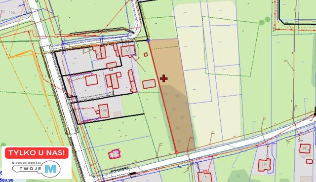 Działka budowlana Sobków. Zdjęcie 1