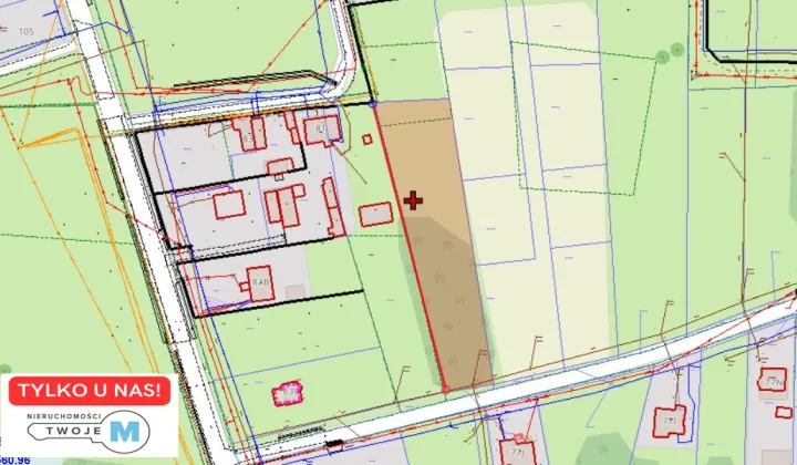 Działka budowlana Sobków