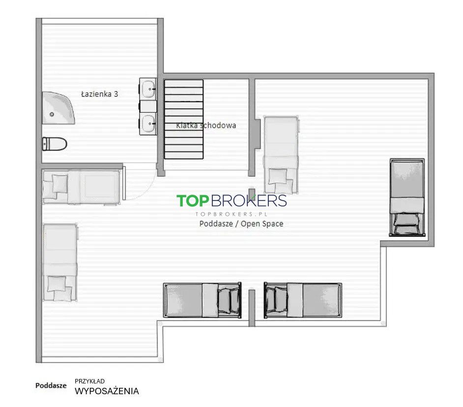 bliźniak, 6 pokoi Warszawa Wawer. Zdjęcie 8