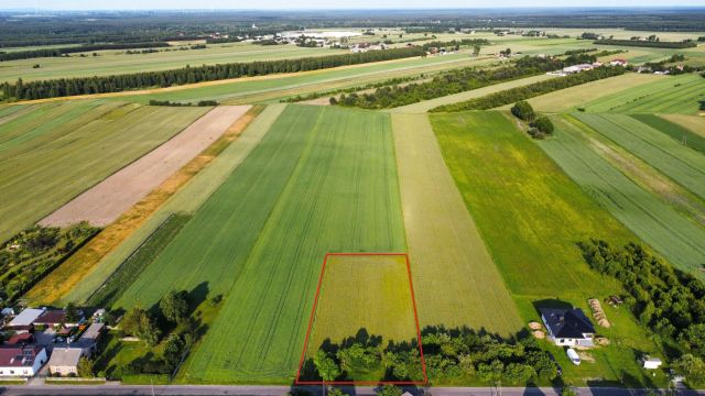 Działka budowlana Popów. Zdjęcie 4