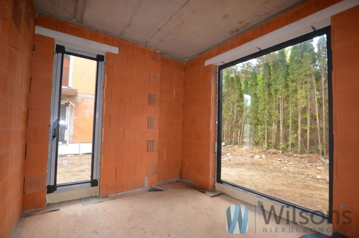 dom wolnostojący, 5 pokoi Łomianki, ul. Leśna. Zdjęcie 5