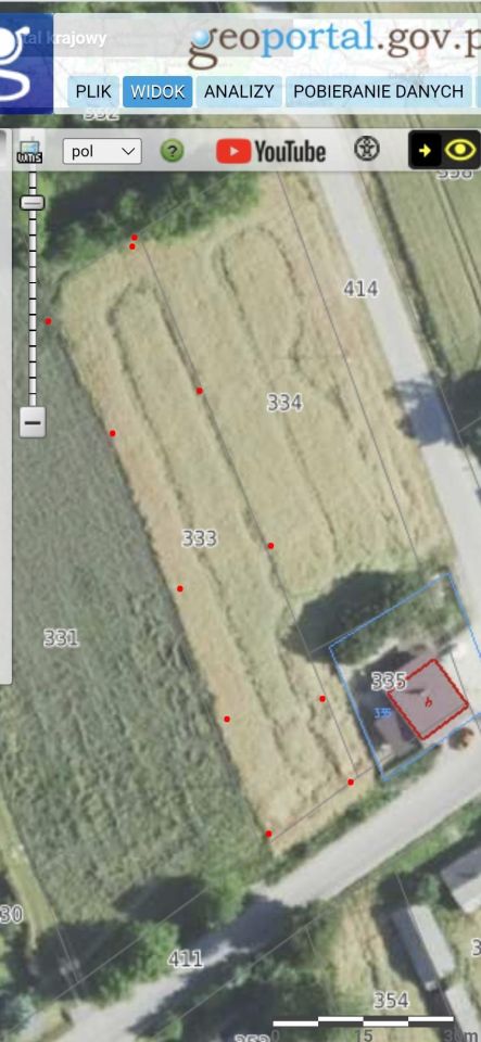 Działka budowlana Piotrkówek. Zdjęcie 3